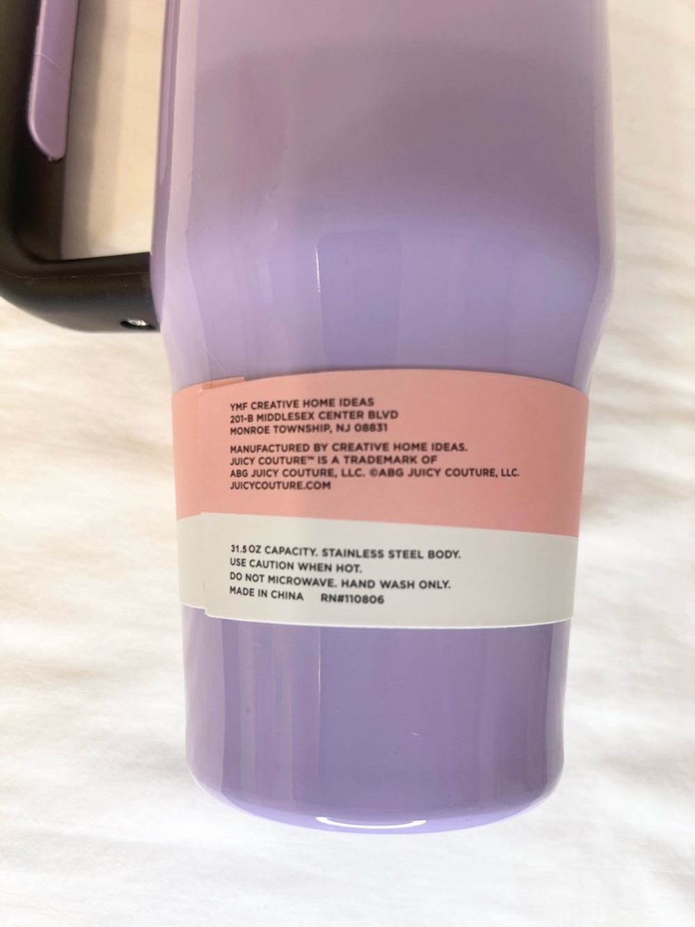Juicy Couture Jetsetter Stainless Steel Tumbler - Picture 6 of 6
